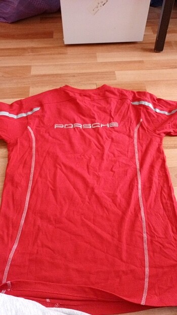 s/m Beden Porsche tshirt