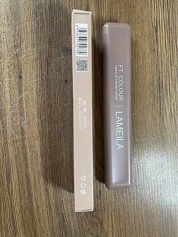  Beden lamelia far paleti 02 numaralı