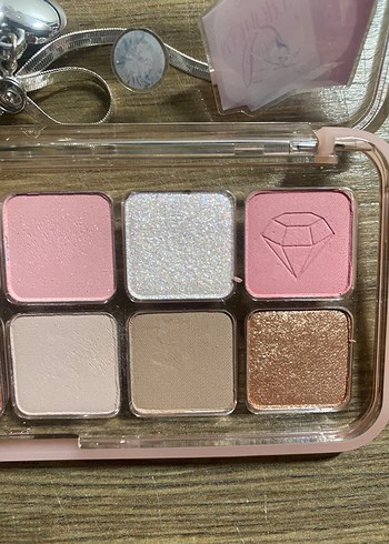 Diğer Clio Pro Eye Palette Air 11 Shopping Cheese Far Paleti