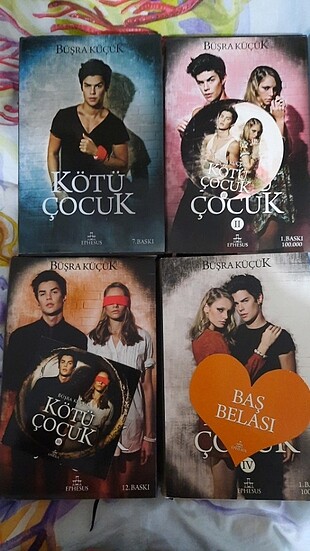 Kötü Çocuk kitap serisi