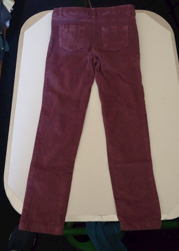 LC Waikiki Kadife Pantolon Mor 9-10 Yaş