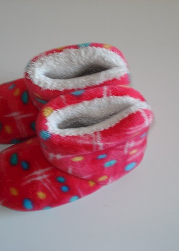 Kışlık Ev Terliği 32-33 Numara Tertemiz - Görsel 2