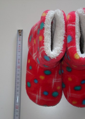 Kışlık Ev Terliği 32-33 Numara Tertemiz - Görsel 6