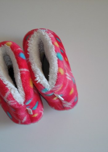 Kışlık Ev Terliği 32-33 Numara Tertemiz - Görsel 3