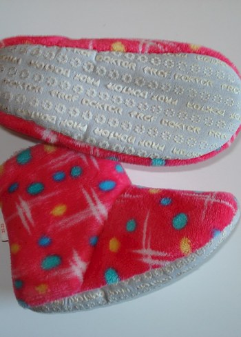 Kışlık Ev Terliği 32-33 Numara Tertemiz - Görsel 5