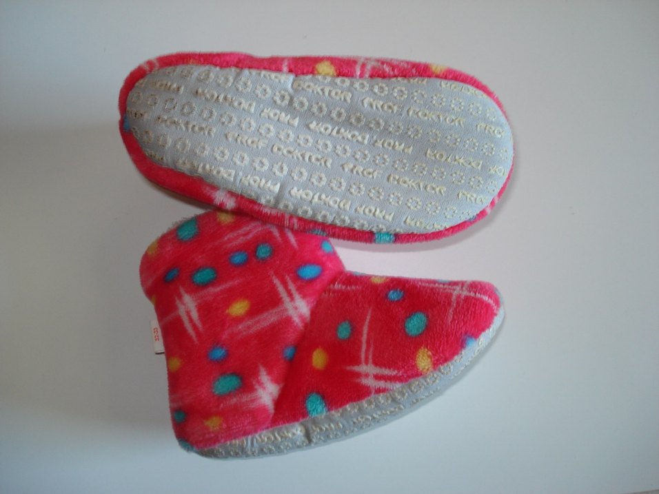 Kışlık Ev Terliği 32-33 Numara Tertemiz - Görsel 5