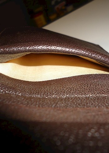 Yılan Derisi Cüzdan Kahverengi Sıfır - Görsel 5