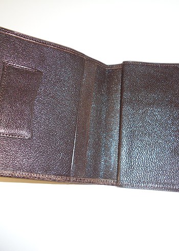 Yılan Derisi Cüzdan Kahverengi Sıfır - Görsel 3