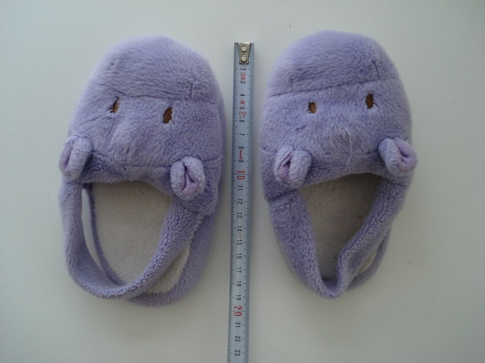 Kız Çocuk Ev Terliği 27-28 Numara - Görsel 4