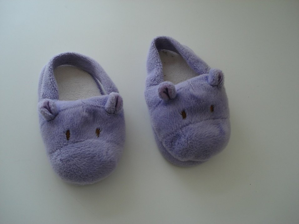 Kız Çocuk Ev Terliği 27-28 Numara - Görsel 2