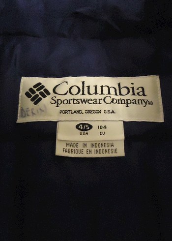 Columbia Fire Ridge Kalın Kaban - Görsel 4