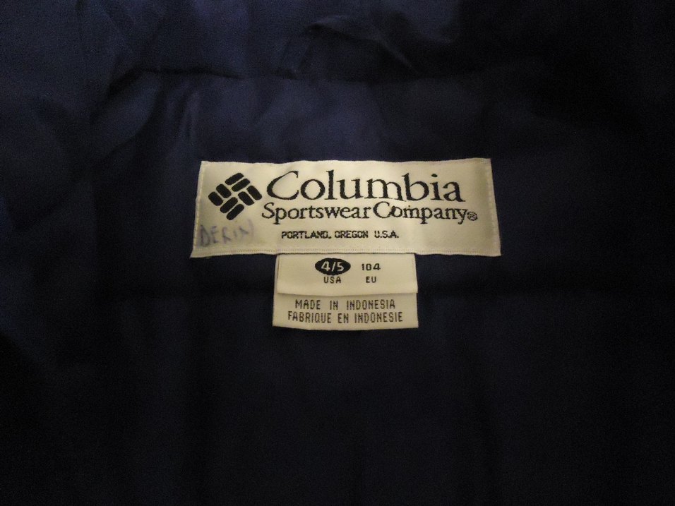 Columbia Fire Ridge Kalın Kaban - Görsel 4