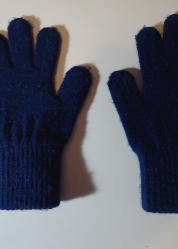 4 Çift Kız Çocuk Eldiven Kullanılmış Temiz - Görsel 4