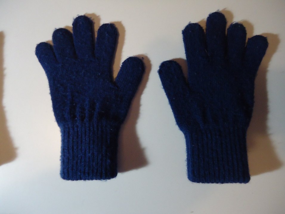 4 Çift Kız Çocuk Eldiven Kullanılmış Temiz - Görsel 4