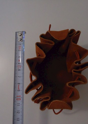 Deri Para Kesesi Kullanılmamış Sıfır - Görsel 5