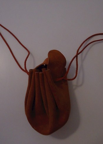 Deri Para Kesesi Kullanılmamış Sıfır - Görsel 2