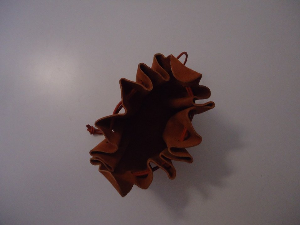 Deri Para Kesesi Kullanılmamış Sıfır - Görsel 4