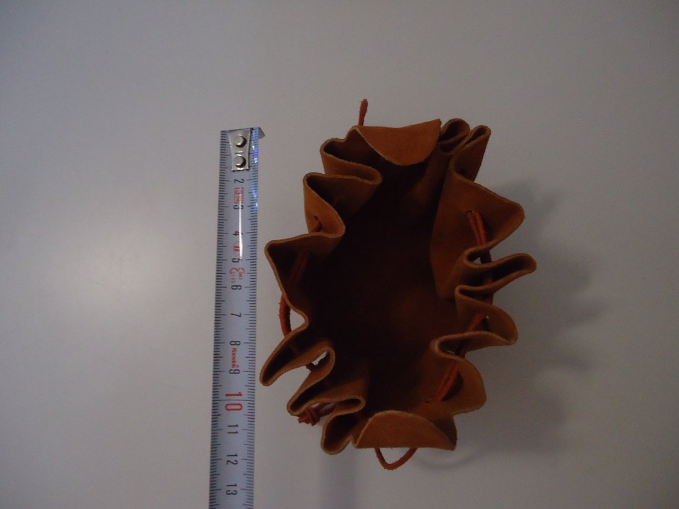 Deri Para Kesesi Kullanılmamış Sıfır - Görsel 5