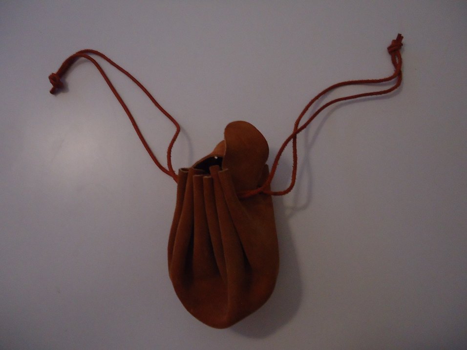 Deri Para Kesesi Kullanılmamış Sıfır - Görsel 2