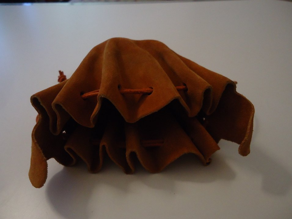 Deri Para Kesesi Kullanılmamış Sıfır - Görsel 3