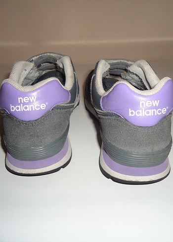 New Balance 574 Çocuk Spor Ayakkabı 32,5 - Görsel 4