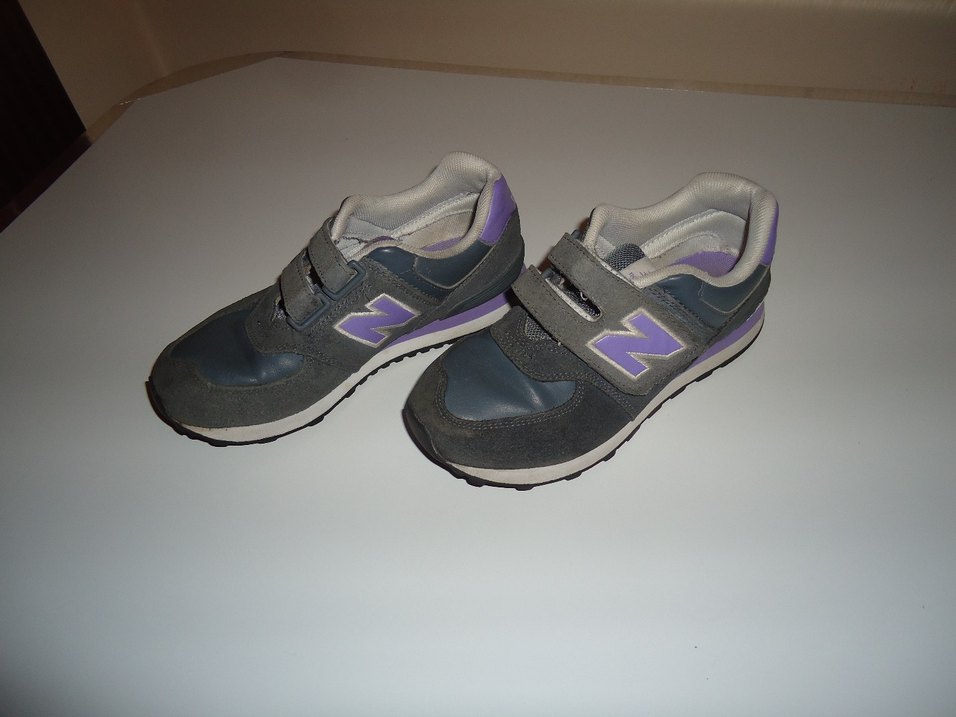 New Balance 574 Çocuk Spor Ayakkabı 32,5 - Görsel 2