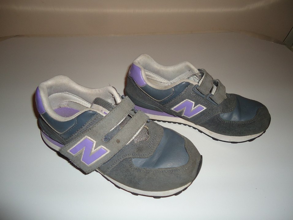 New Balance 574 Çocuk Spor Ayakkabı 32,5 - Görsel 3