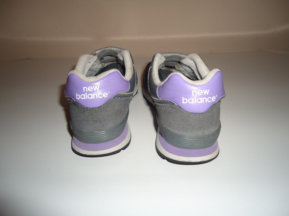 New Balance 574 Çocuk Spor Ayakkabı 32,5 - Görsel 4