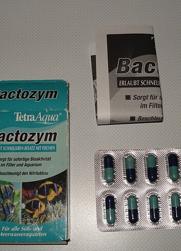 Tetra Aqua Bactozym Kullanılmamış