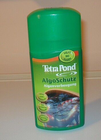 Tetra Pond Algoschutz 250 ml. Yosun Giderici