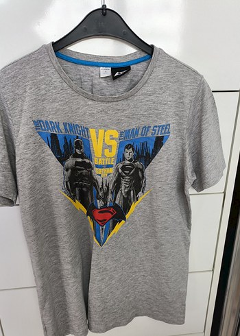 LC Waikiki lcwaikiki M gri ds lisanslı tişört 15/16 yaş M