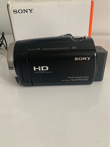  Beden Sony HDR-CX625 handycam