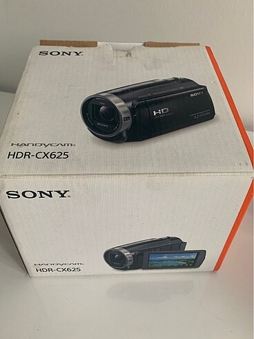  Beden Renk Sony HDR-CX625 handycam