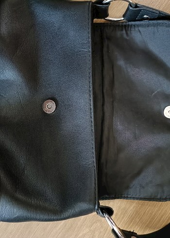 H&M H&M Deri Tokalı Kadın Çantası