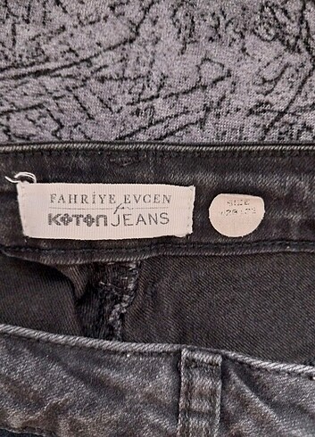 Koton YENI KOTON MARKA 28/32 BEBEN YUKSEK BEL KOT JEANS