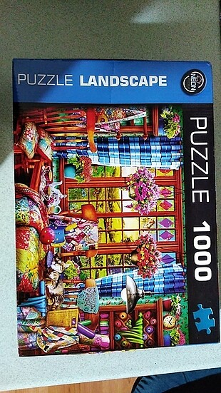 Puzzle 1000 parça 