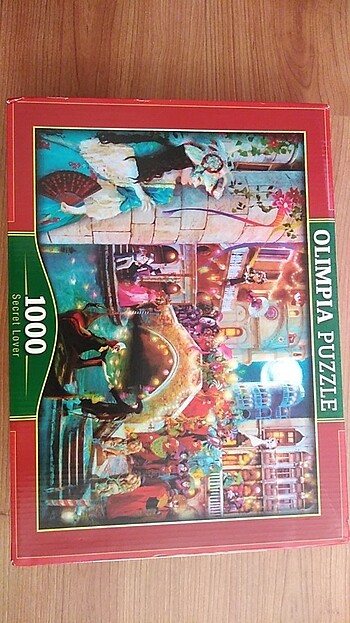 Puzzle 1000 parça 