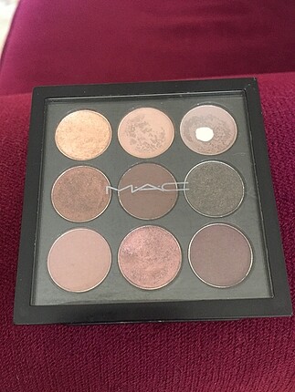 Mac far paleti