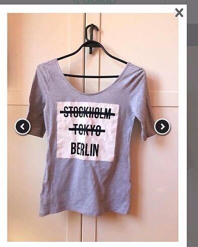 H&M tişört