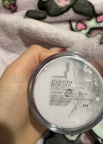 MAC Studio Fix Mor Pudra - Görsel 5
