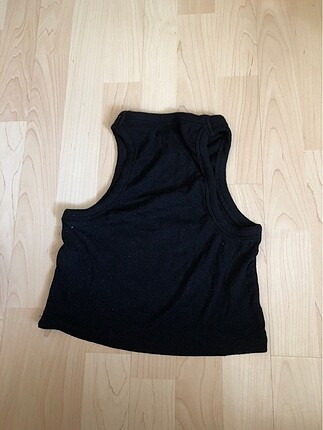 Bershka Bershka siyah crop