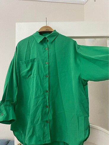 diğer Beden Yeşil gömlek