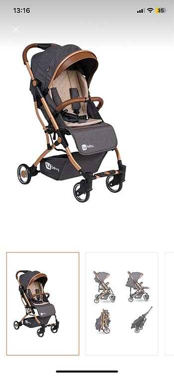 Kabin boy bebek arabası