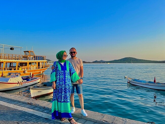 Diğer Desenli elbise