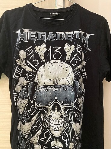l Beden Megadeth L t-shirt