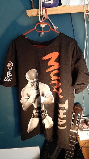 Siyah Muay Thai T shirt
