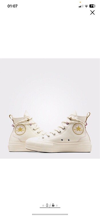 39 Beden krem converse