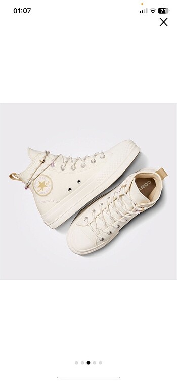 Converse krem converse