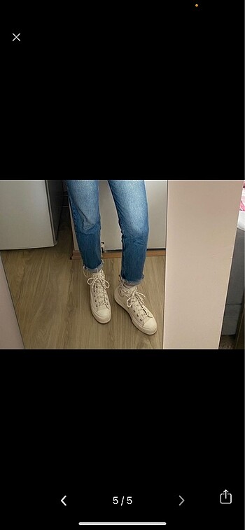 krem converse - Görsel 5