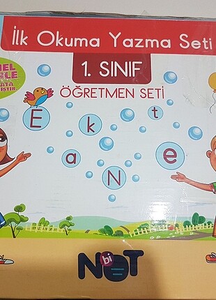 1 sınıf okuma yazma seti